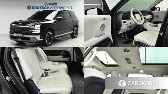 Hyundai Palisade (LX3) 2025 Черный из Кореи