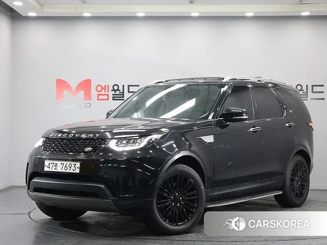 Land Rover Discovery 5 2018 Черный из Кореи