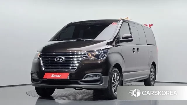 Hyundai The New Grand Starex 2018 Коричневый из Кореи