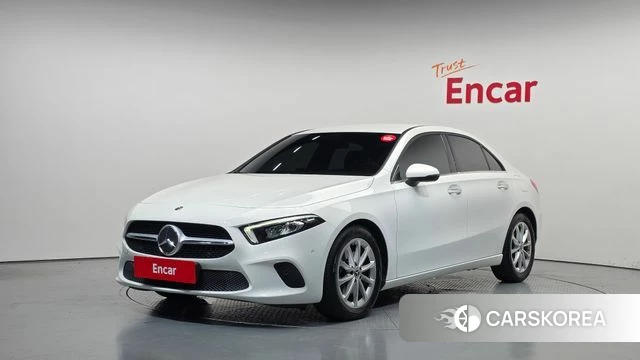 Mercedes-Benz A-Class W177 2020 Белый из Кореи