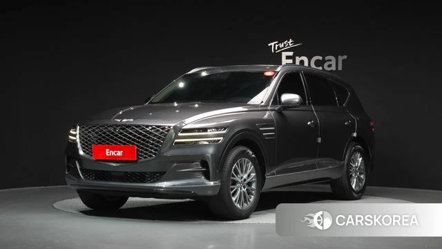 Genesis GV80 2022 Серый из Кореи