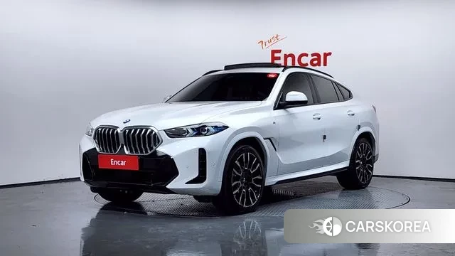 BMW X6 (G06) 2023 Белый из Кореи