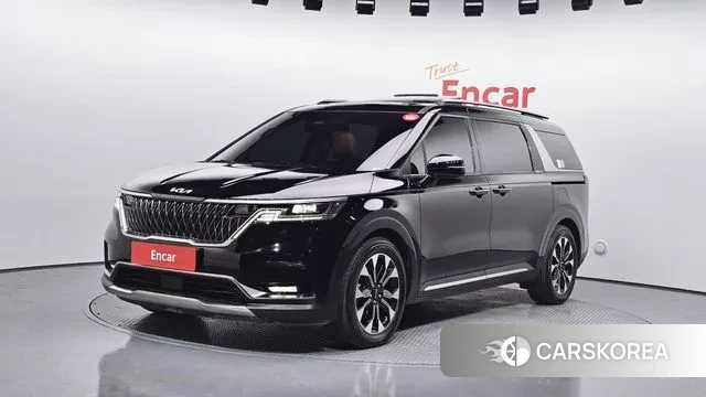 Kia Carnival 4th generation 2023 Черный из Кореи