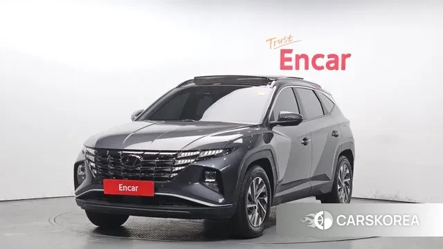 Hyundai Tucson (NX4) 2022 Серый из Кореи