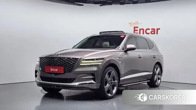 Genesis GV80 2020 Песочный из Кореи
