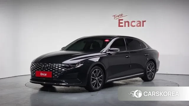 Hyundai The New Grandeur IG 2021 Серый из Кореи
