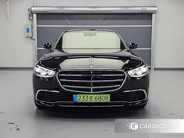 Mercedes-Benz S-Class W223 2024 Черный из Кореи