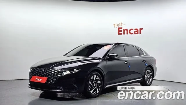 Hyundai The New Grandeur IG Hybrid 2020 Серый из Кореи