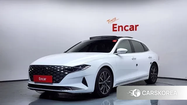 Hyundai The New Grandeur IG 2019 Белый из Кореи
