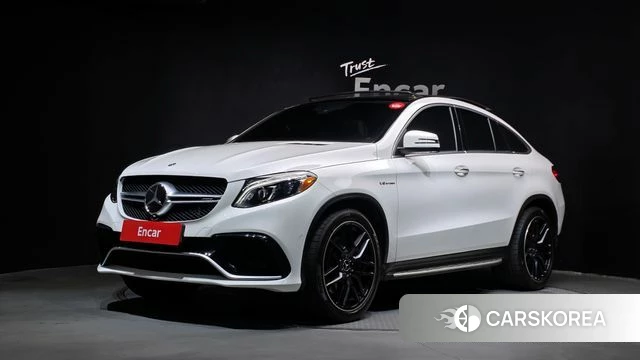 Mercedes-Benz GLE - Class W166 2019 Белый из Кореи