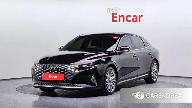 Hyundai The New Grandeur IG 2022 Черный из Кореи