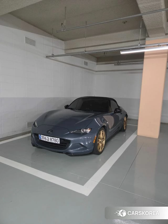 Mazda MX-5 MIATA 2020 Цвет галактики из Кореи