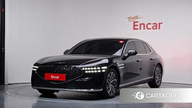 Genesis G90 (RS4) 2022 Черный из Кореи