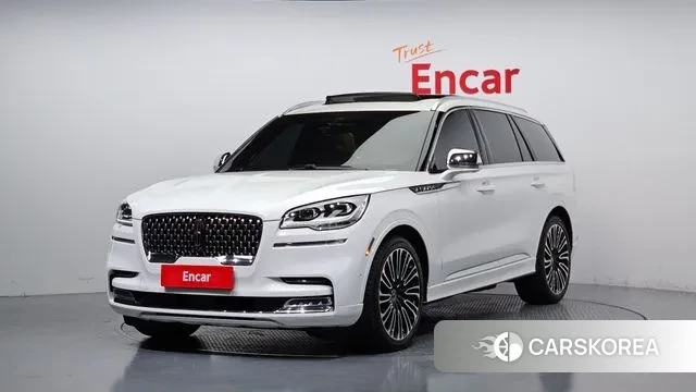 Lincoln Aviator 2nd generation 2020 Белый из Кореи