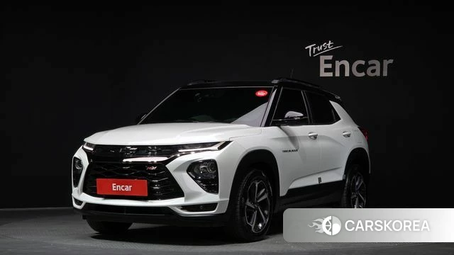 Chevrolet (GM Daewoo) Trailblazer 2021 Белый из Кореи