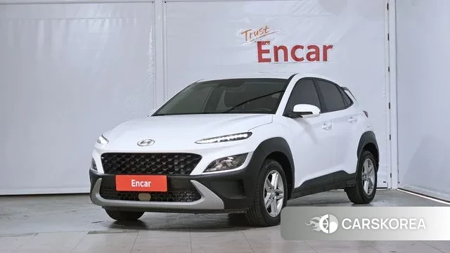 Hyundai The New Kona 2022 Белый из Кореи