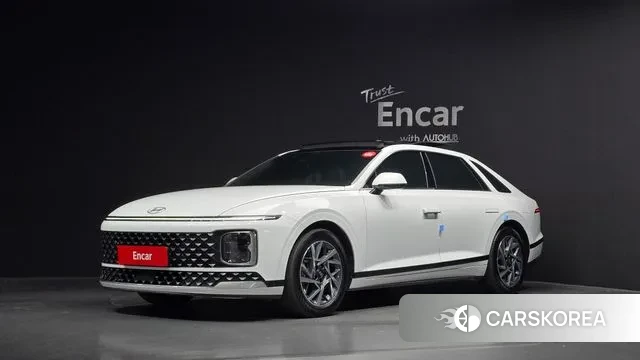 Hyundai Grandeur (GN7) 2023 Белый из Кореи