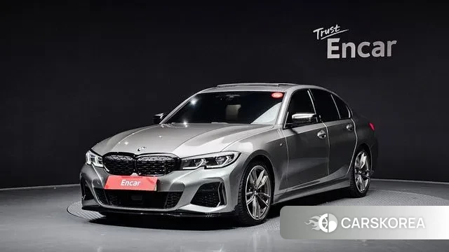 BMW 3 Series (G20) 2020 Серебряный из Кореи