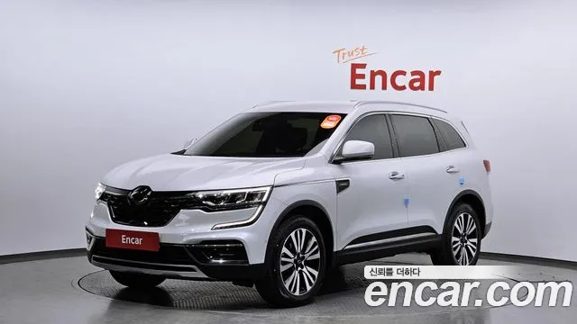 Renault Korea (Samsung) The New QM6 2022 Белый из Кореи