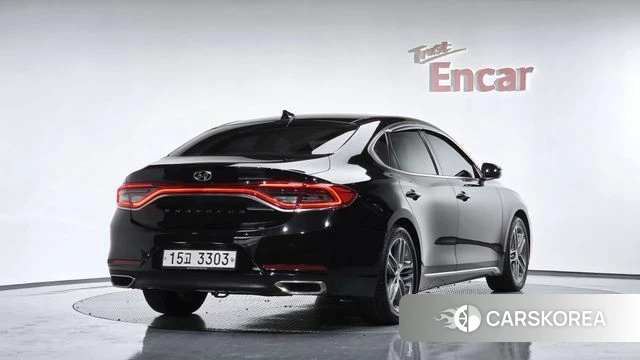 Hyundai Grandeur IG 2019 Черный из Кореи