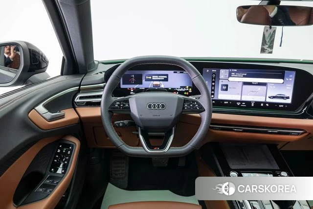 Audi A5L 2025 Темно-серый из Китая