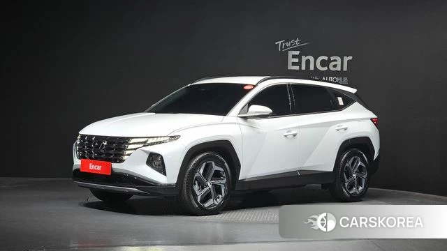 Hyundai Tucson (NX4) 2023 Белый из Кореи