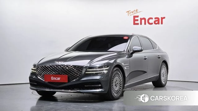 Genesis G80 (RG3) 2021 Серый из Кореи