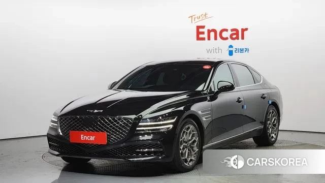 Genesis G80 (RG3) 2022 Черный из Кореи