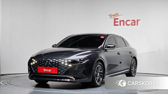 Hyundai The New Grandeur IG 2022 Серый из Кореи