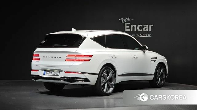 Genesis GV80 2024 Белый из Кореи