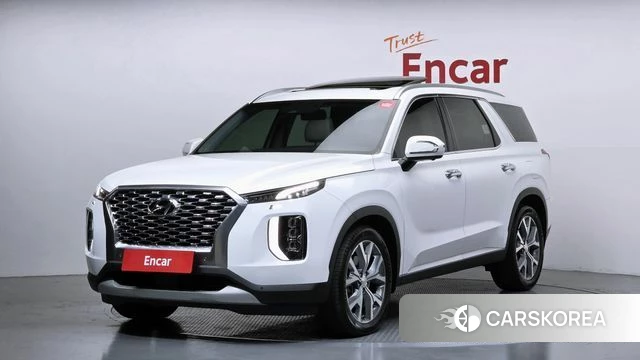 Hyundai Palisade 2019 Белый из Кореи