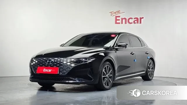 Hyundai The New Grandeur IG 2022 Черный из Кореи