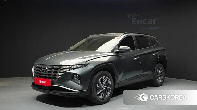 Hyundai Tucson Hybrid (NX4) 2022 Серый из Кореи