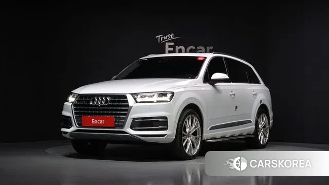 Audi Q7 (4M) 2019 Белый из Кореи