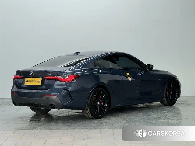 BMW 4 series 2023 Синий из Китая