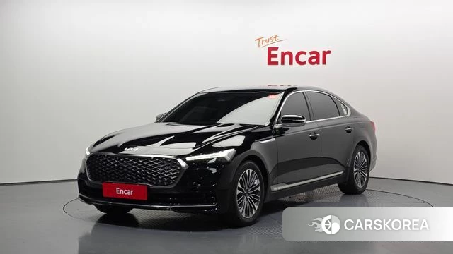Kia The New K9 2nd generation 2021 Черный из Кореи
