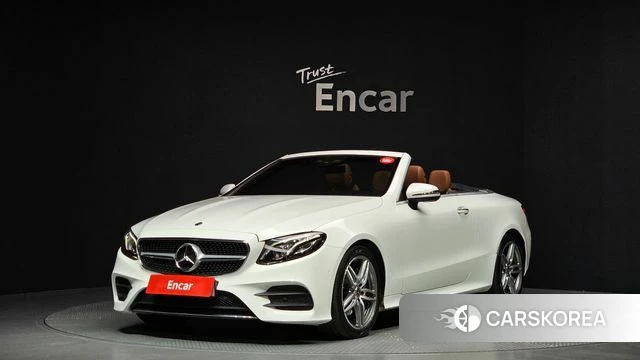 Mercedes-Benz E-Class W213 2018 Белый из Кореи