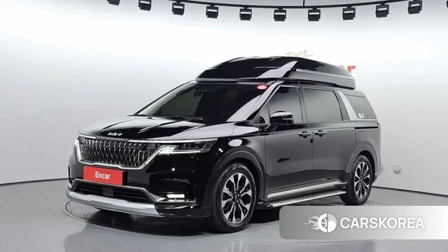 Kia Carnival 4th generation 2022 Черный из Кореи