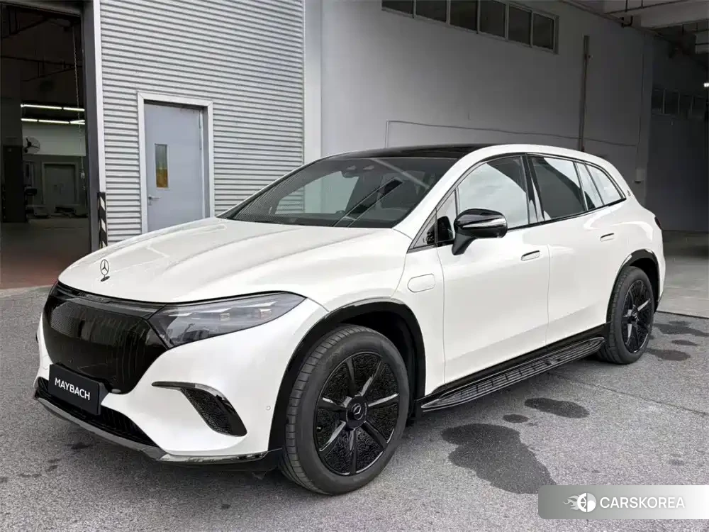 Mercedes-Benz Maybach EQS SUV 2026 Белый из Китая