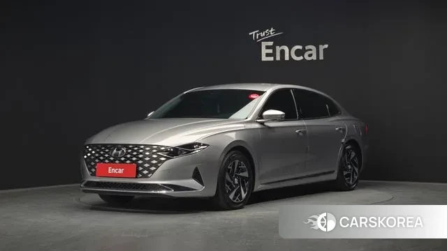 Hyundai The New Grandeur IG Hybrid 2020 Серебряный из Кореи