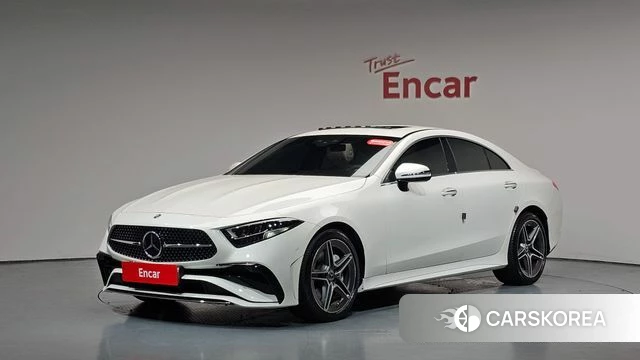 Mercedes-Benz CLS-Class C257 2022 Белый из Кореи
