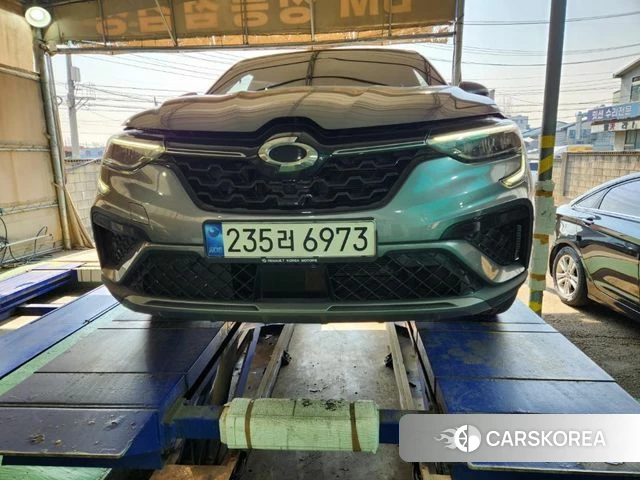 Renault Korea (Samsung) XM3 2024 Серый из Кореи