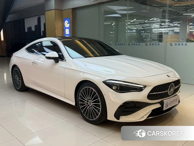 Mercedes-Benz CLE level 2025 Белый из Китая