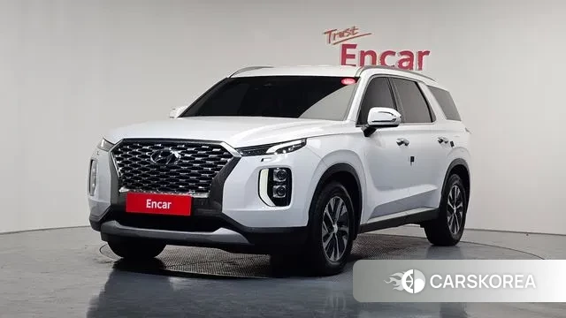 Hyundai Palisade 2019 Белый из Кореи