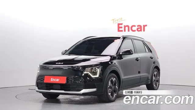 Kia Di All New Niro EV 2022 Черный из Кореи