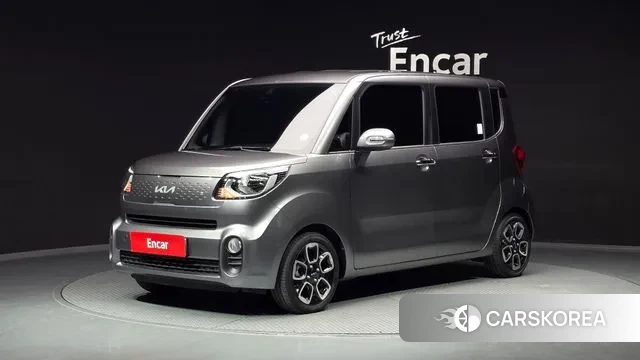 Kia The New Ray 2021 Серый из Кореи