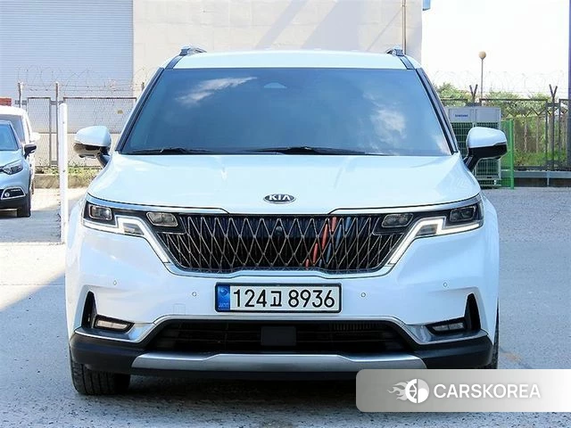 Kia Carnival 4th generation 2020 Белый из Кореи