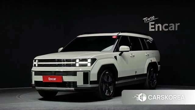 Hyundai Santa Fe (MX5) 2025 Жемчужный цвет из Кореи