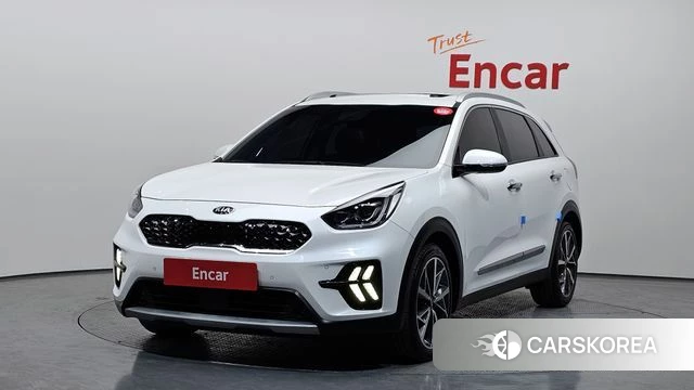 Kia The New Niro 2020 Белый из Кореи