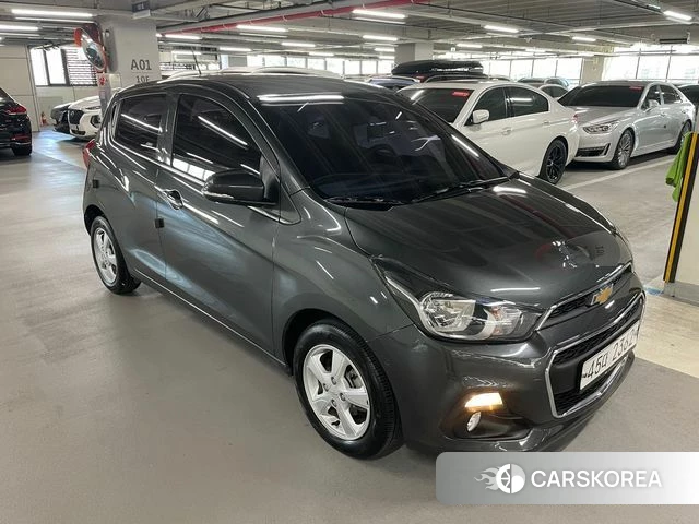 Chevrolet (GM Daewoo) The Next Spark 2018 Серый из Кореи